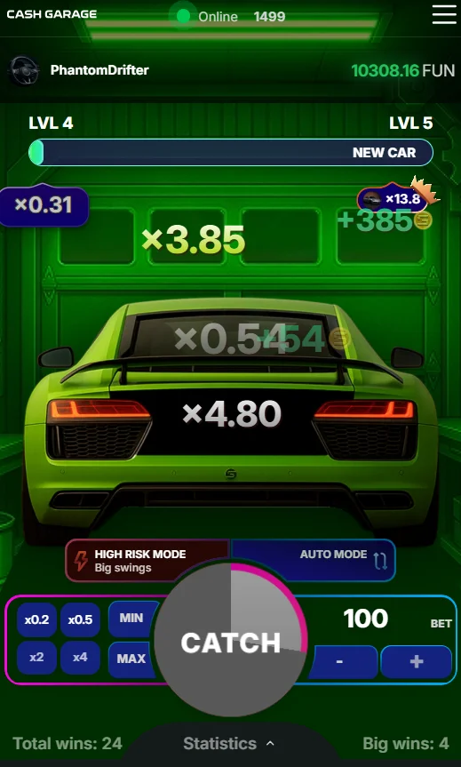 Cash Garage Review
