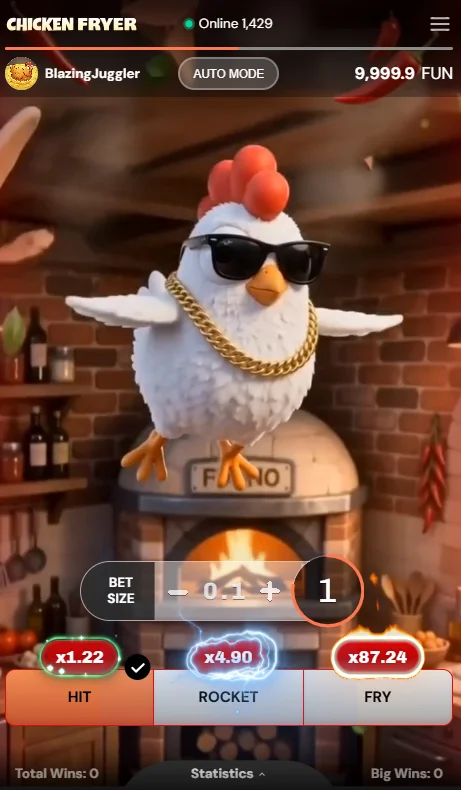 Chicken Fryer Free Demo