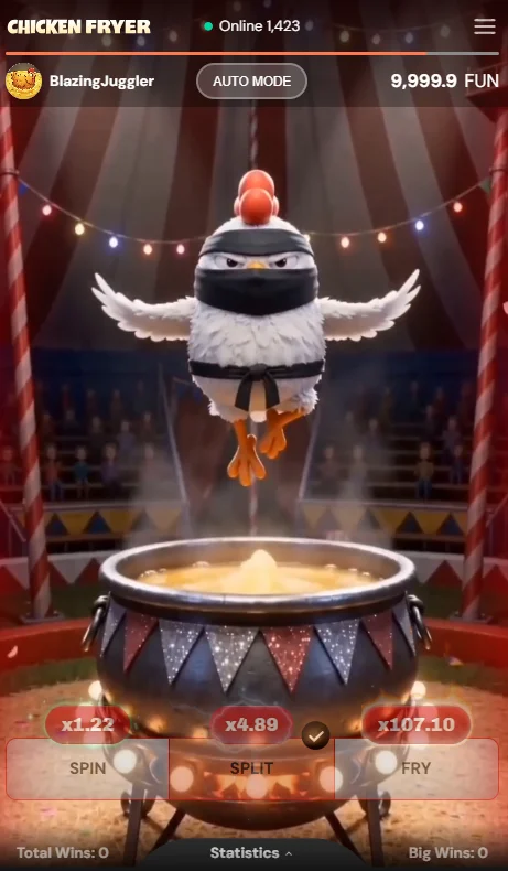 Chicken Fryer Game