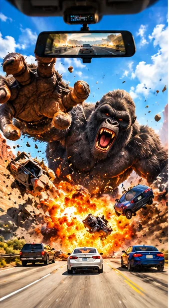 Crash Cam Game