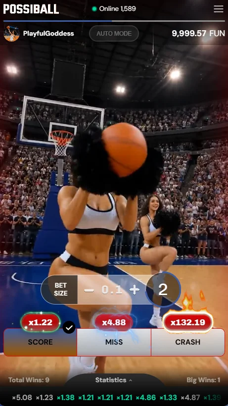 Possiball demo