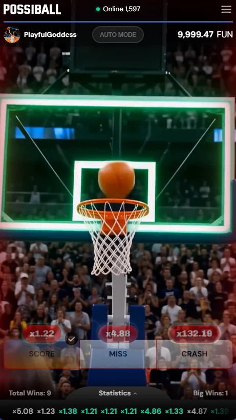 Possiball game