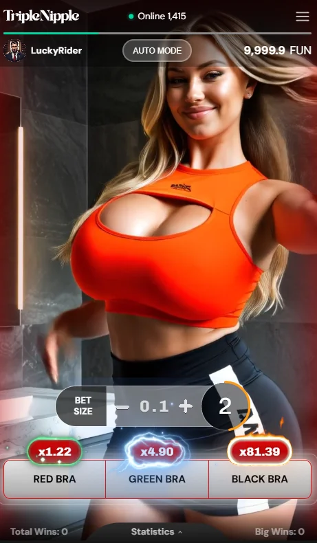 Tripple Nipple Free Demo